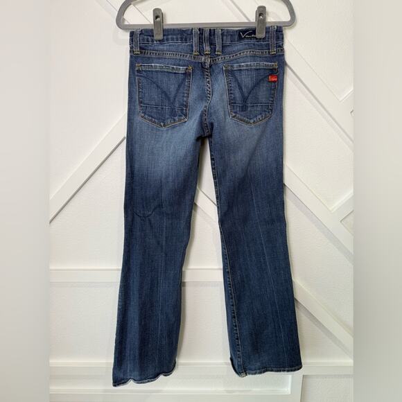 Vintage Y2K Vigoss Studio Low Rise Adriana Flare Stretch Jeans Size 31 - Picture 4 of 13